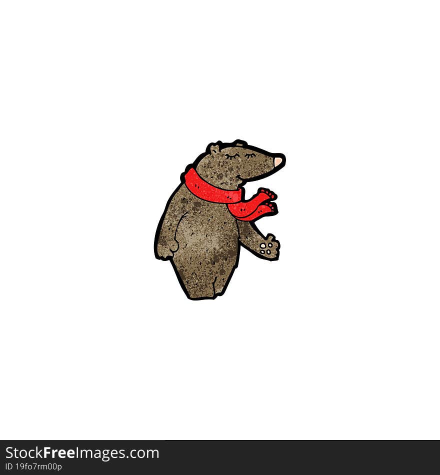 Cartoon Bear