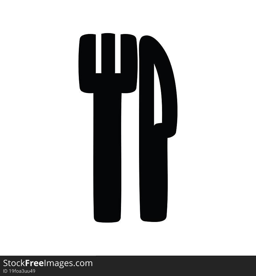 knife and fork icon