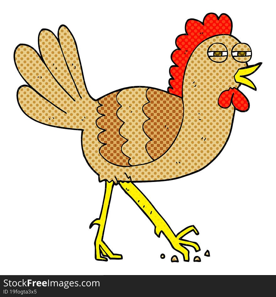 Cartoon Chicken