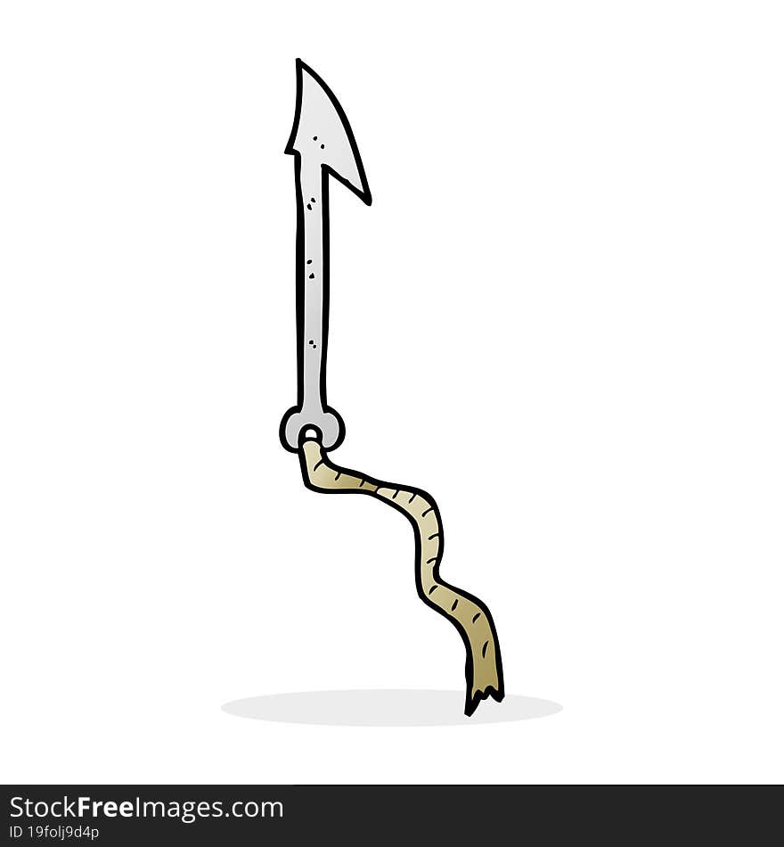 cartoon harpoon