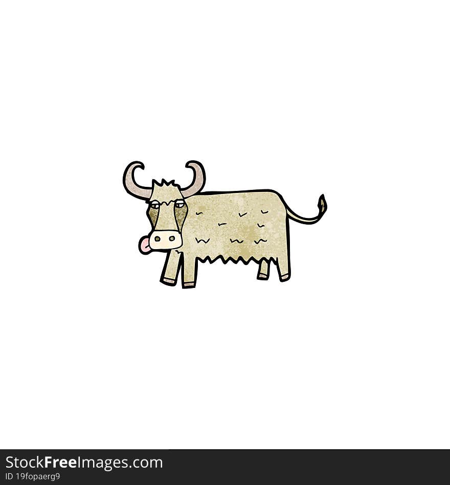 cartoon cow