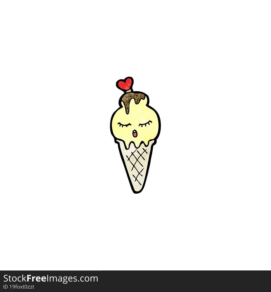 Cartoon Ice Cream