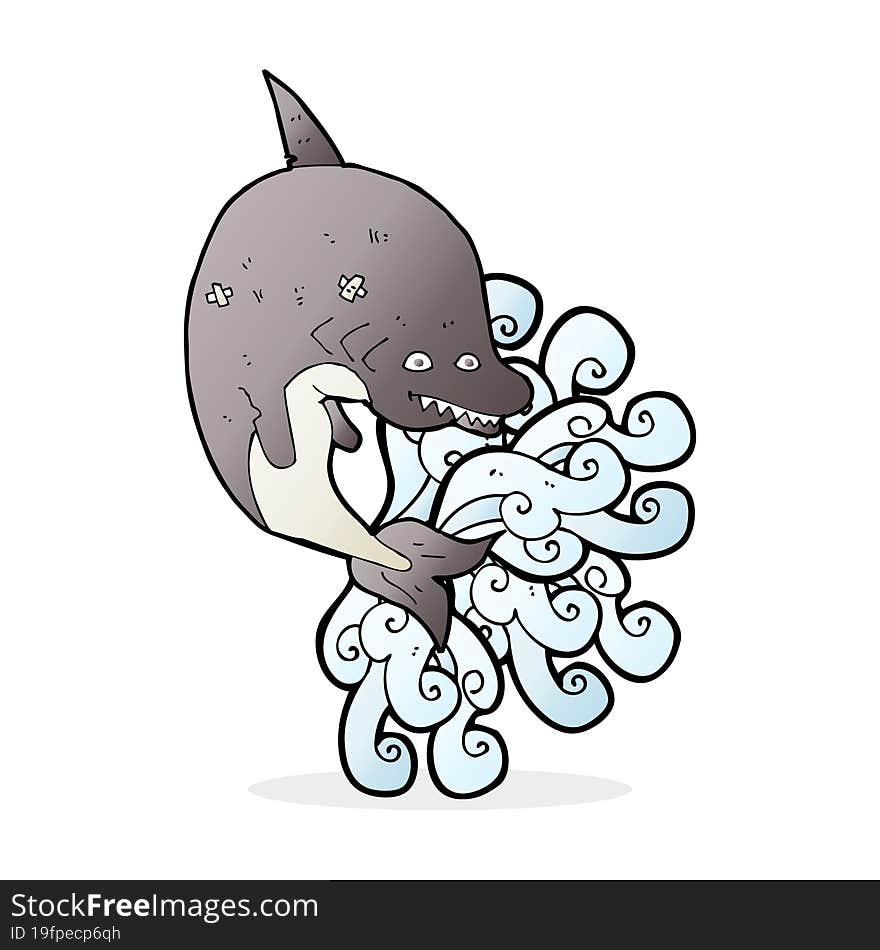 Cartoon Shark