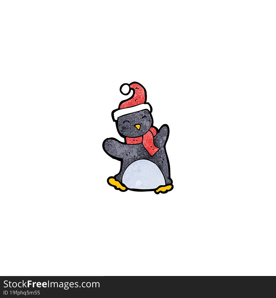 Cute Cartoon Penguin