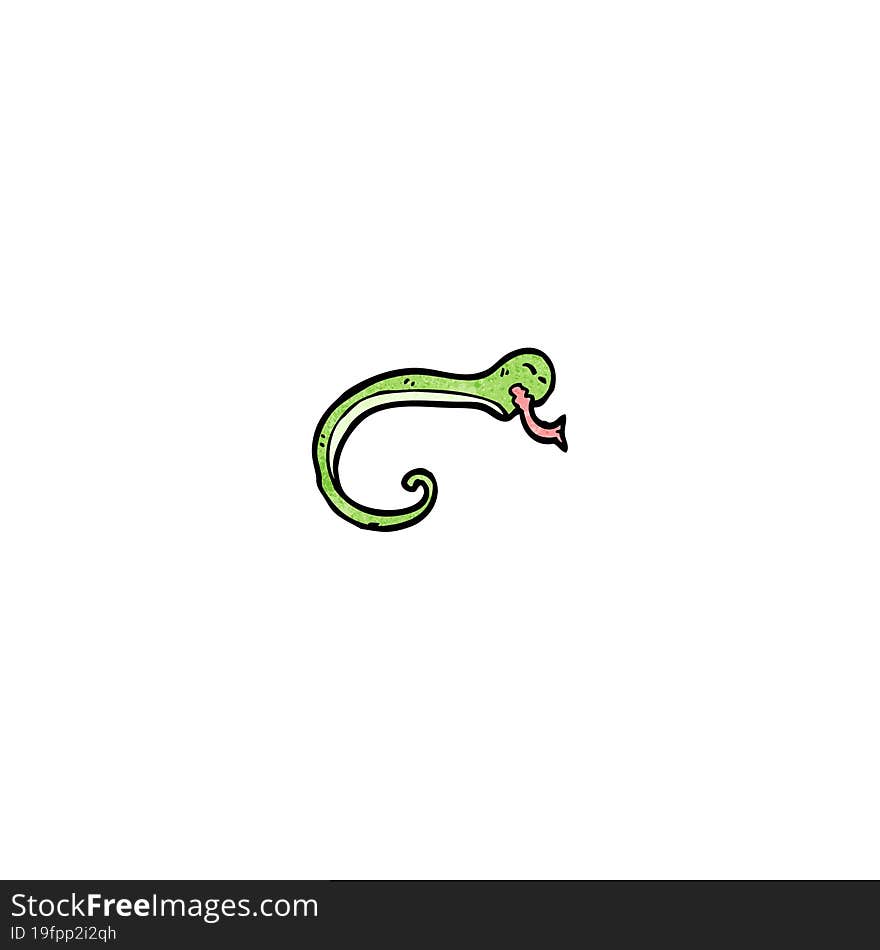 cartoon snake