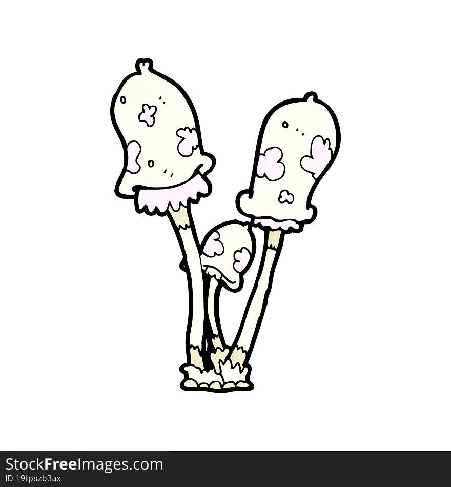 Cartoon Mushroom