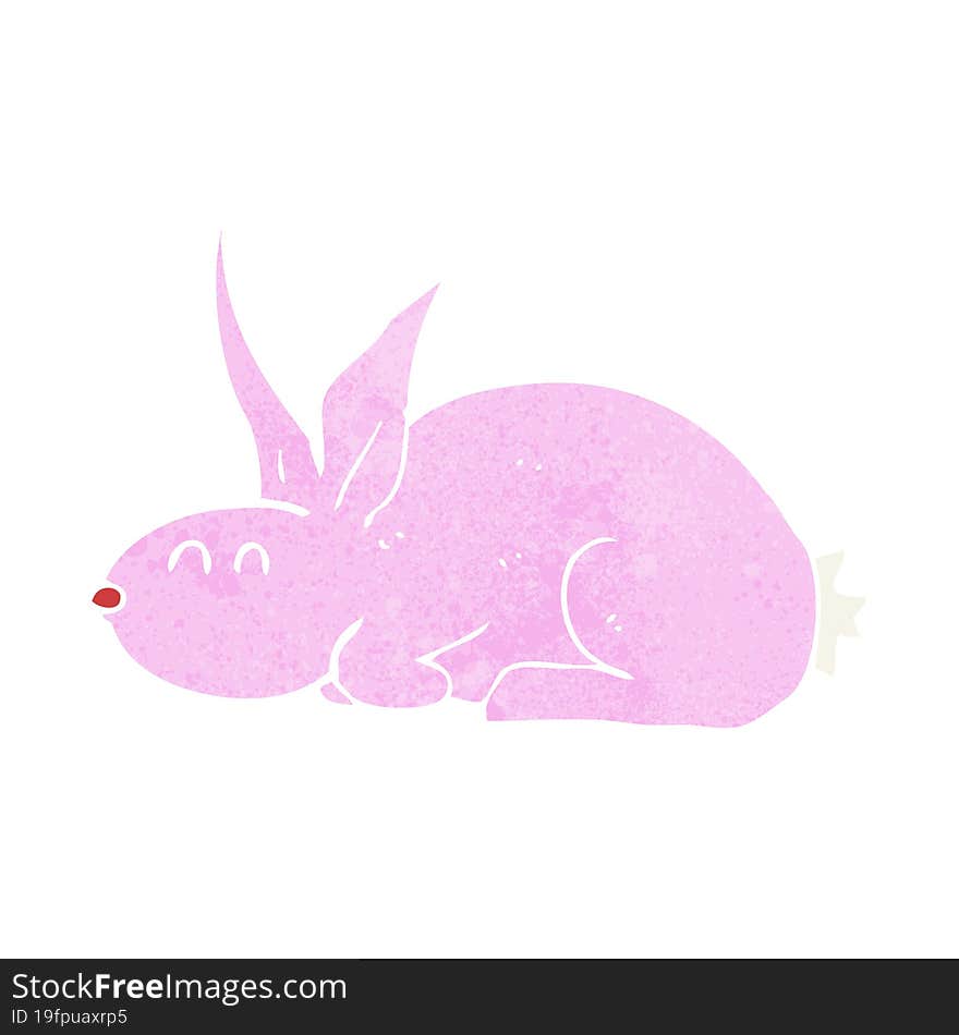 cartoon rabbit