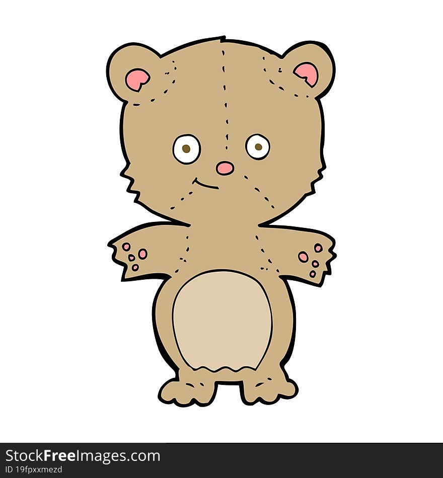 Cartoon Teddy Bear