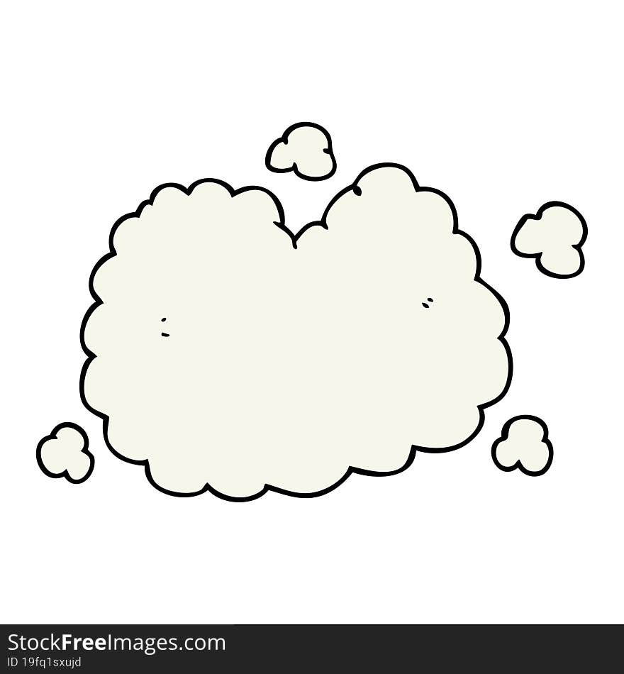 Cartoon Smoke Cloud