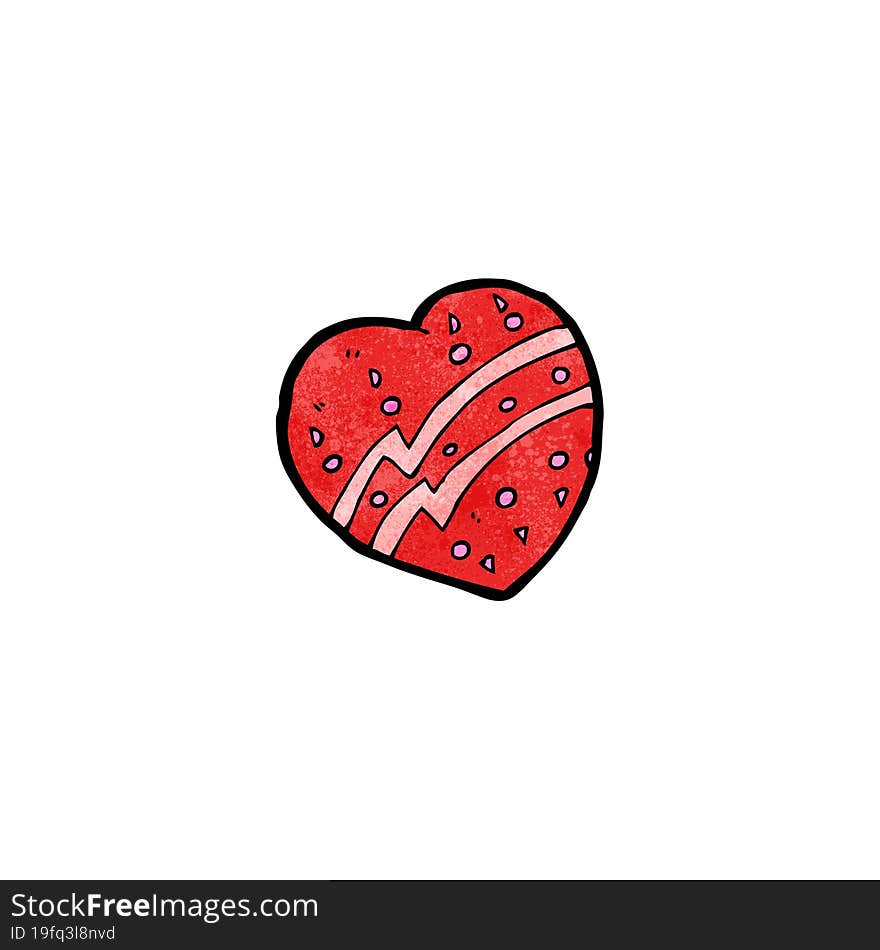 cartoon heart