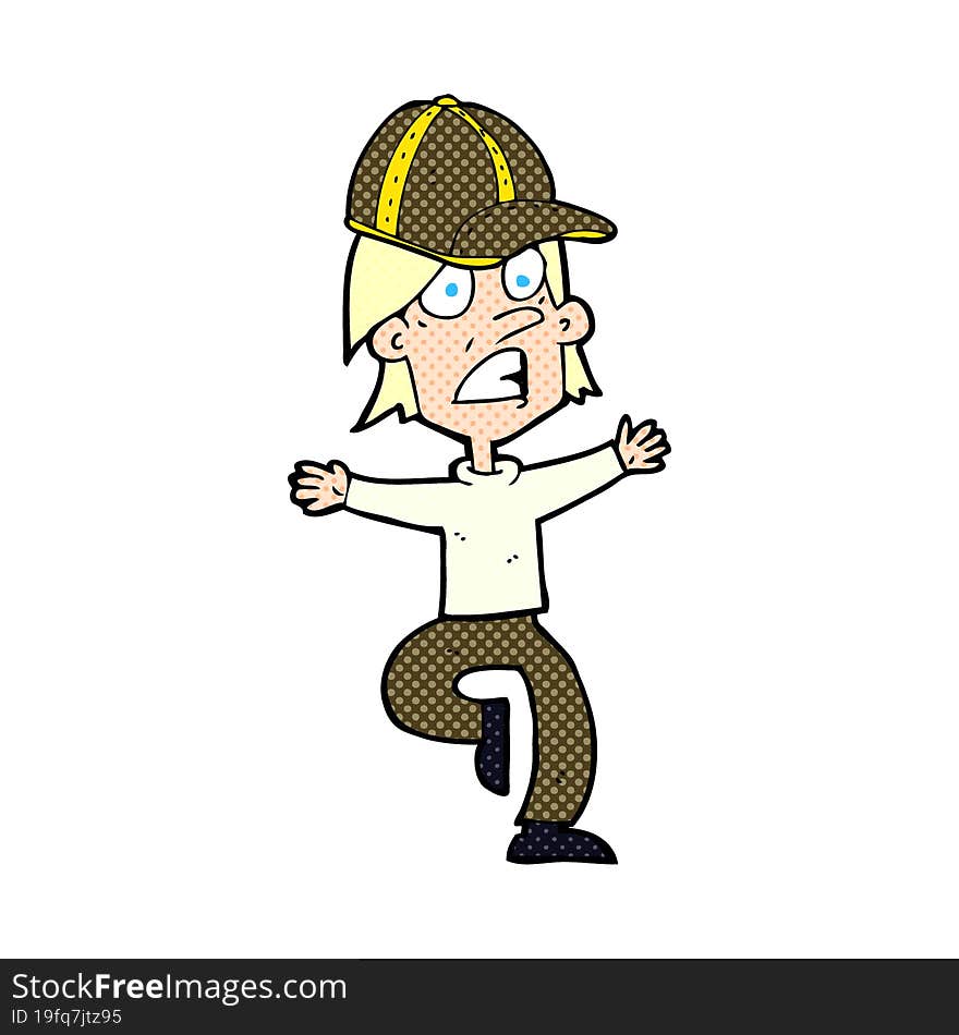 Cartoon Scout