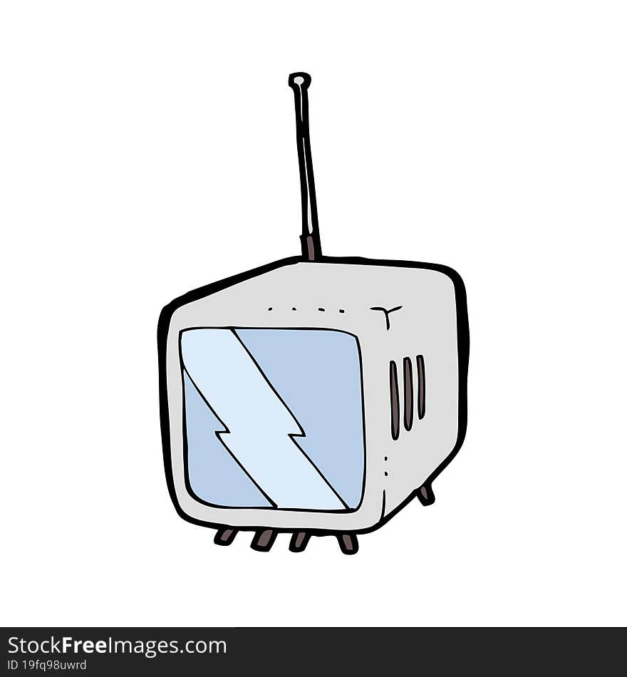 cartoon television