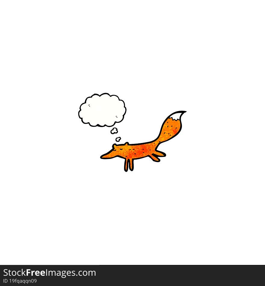 cartoon fox