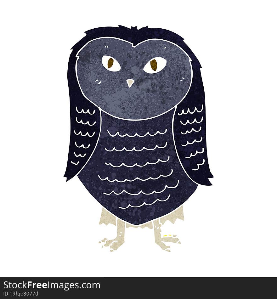 cartoon owl