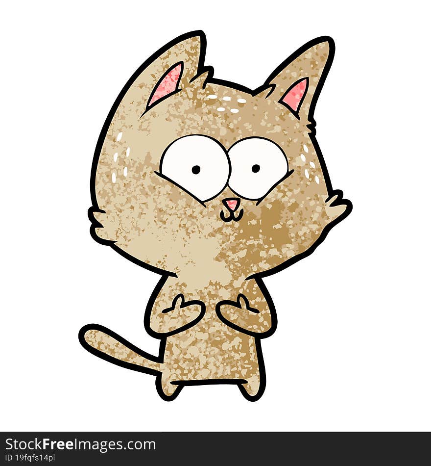 cartoon cat. cartoon cat