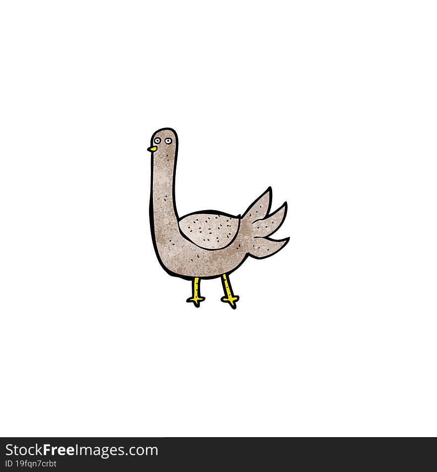 cartoon pigeon