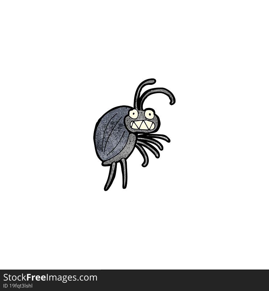 cartoon bug