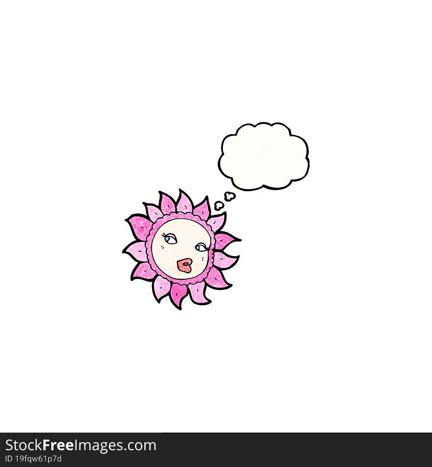 cartoon prettty flower