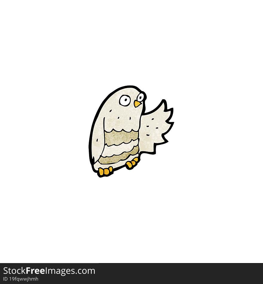 cartoon owl