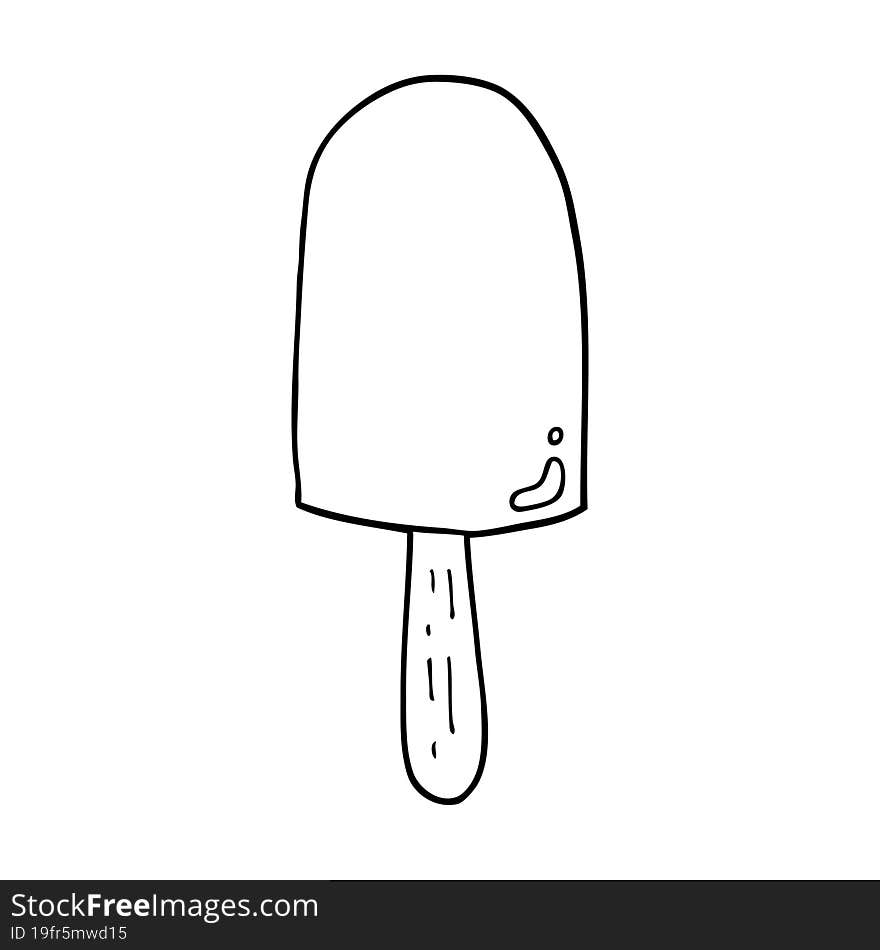 cartoon lollipop