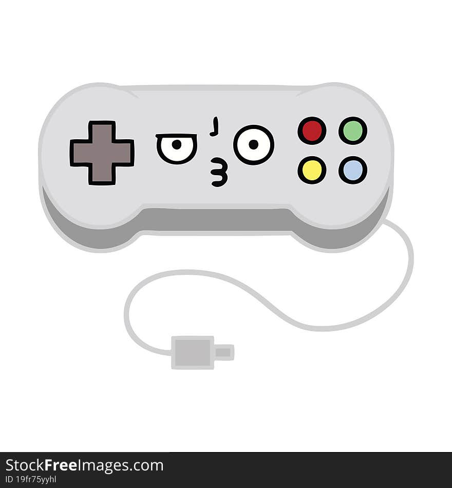 Cute Cartoon Game Controller