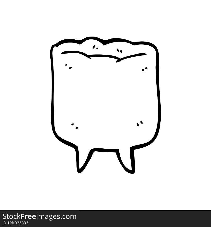 Cartoon Tooth