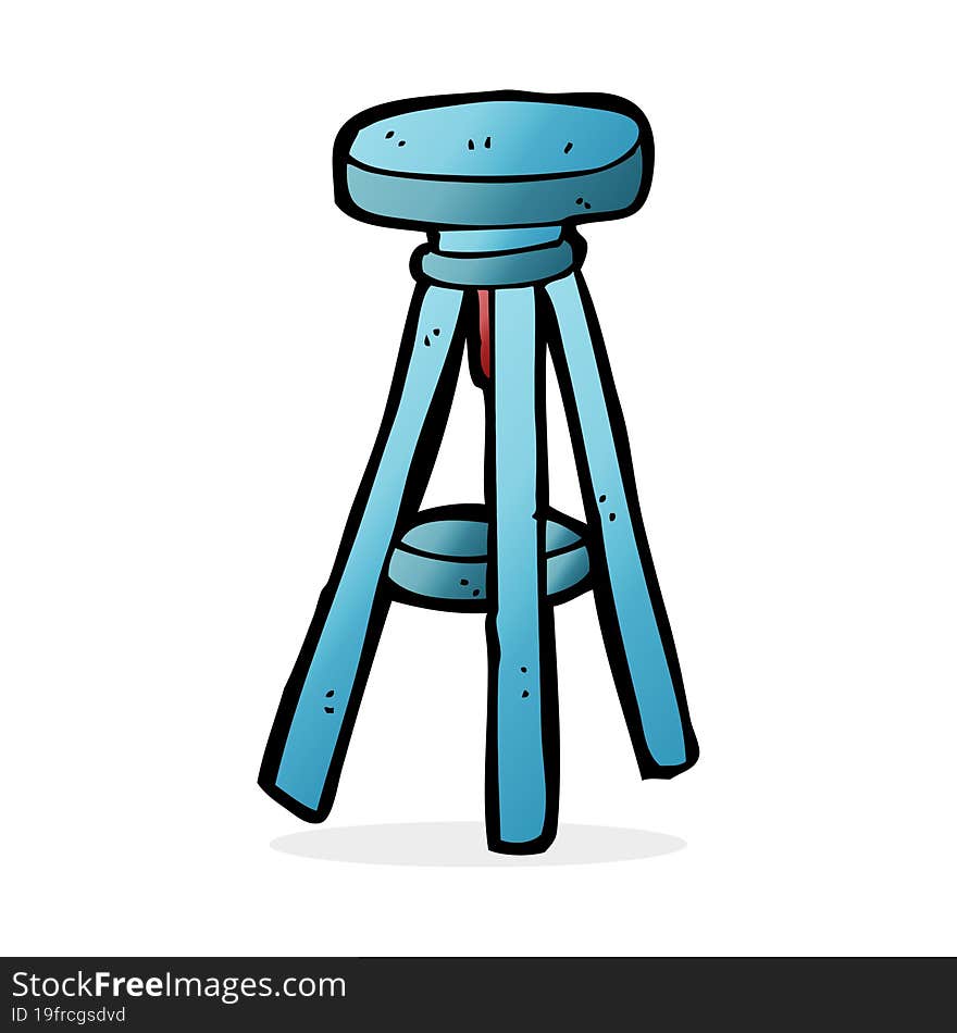 cartoon stool