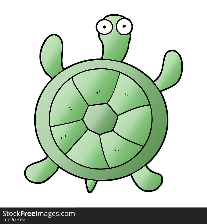 cartoon turtle. cartoon turtle