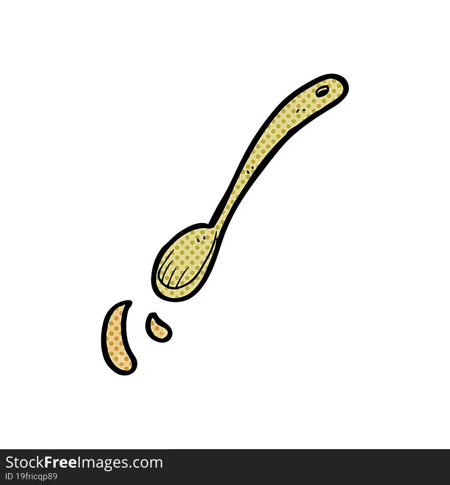 Cartoon Spoon