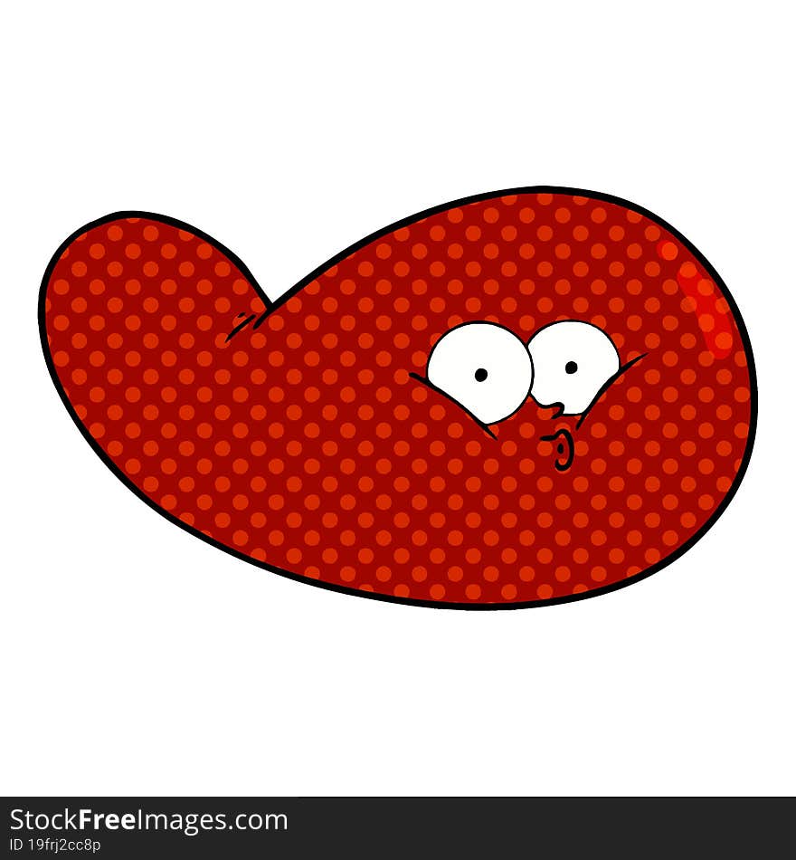 cartoon gall bladder. cartoon gall bladder