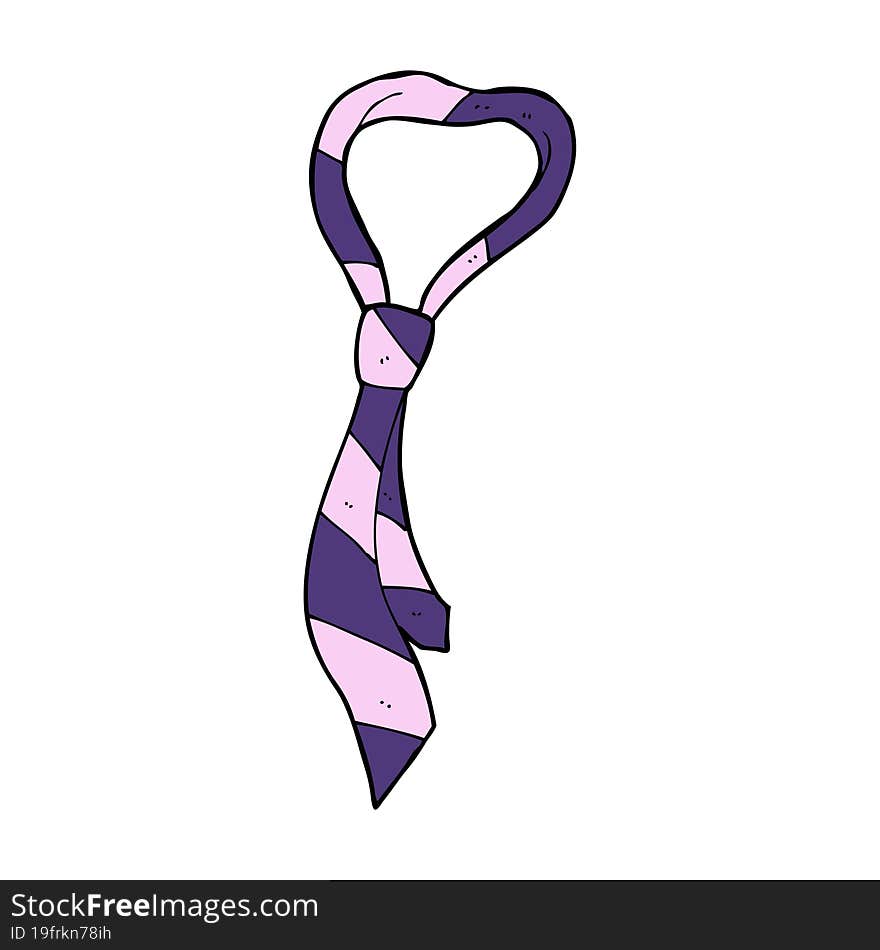 cartoon tie