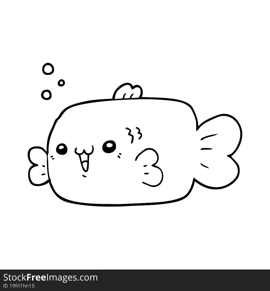 Cartoon Fish