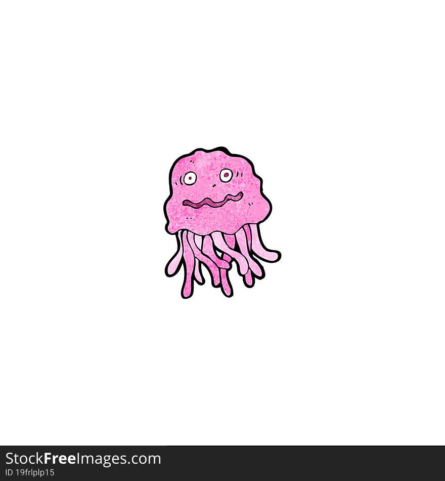 Cartoon Jellyfish