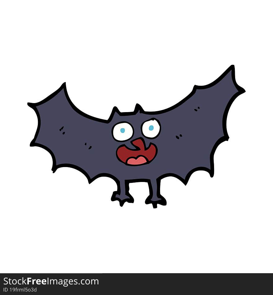 cartoon bat