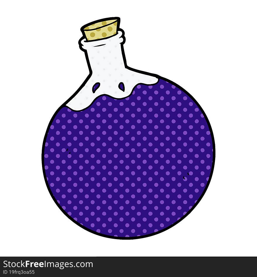 halloween potion cartoon. halloween potion cartoon