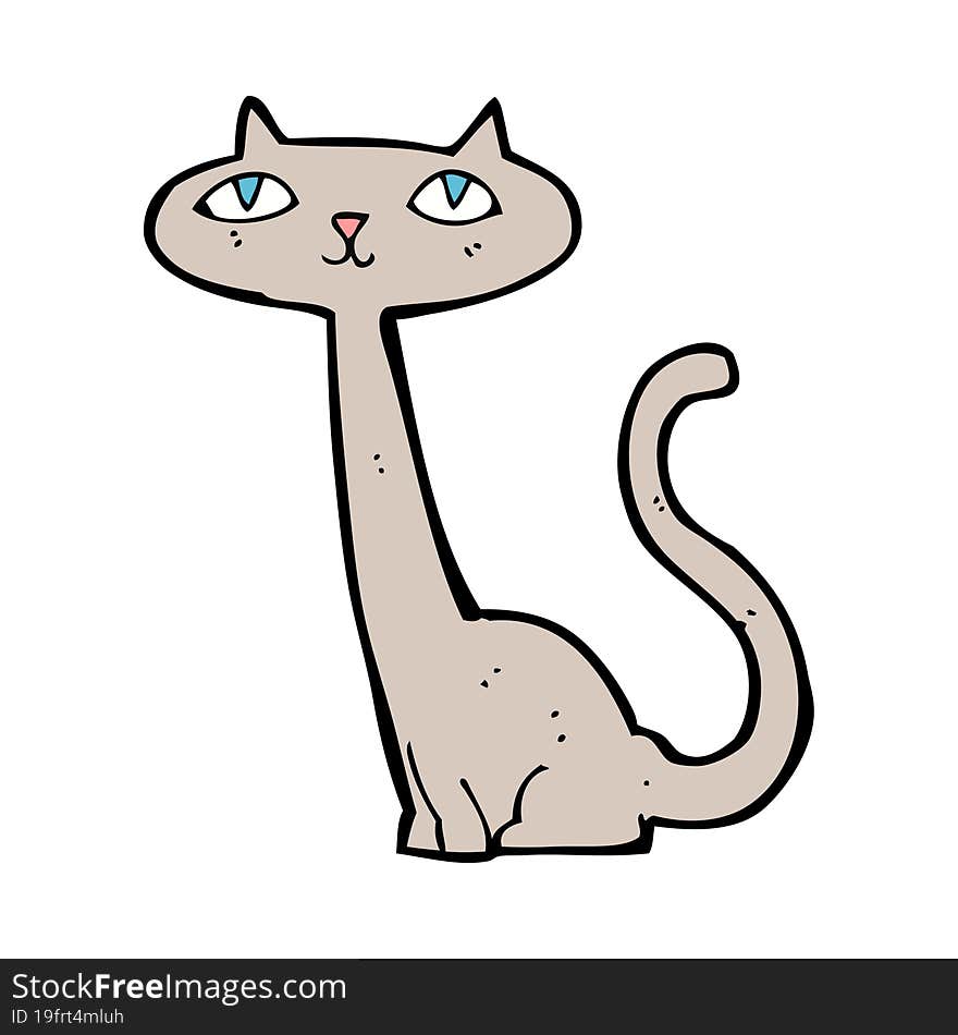 cartoon cat