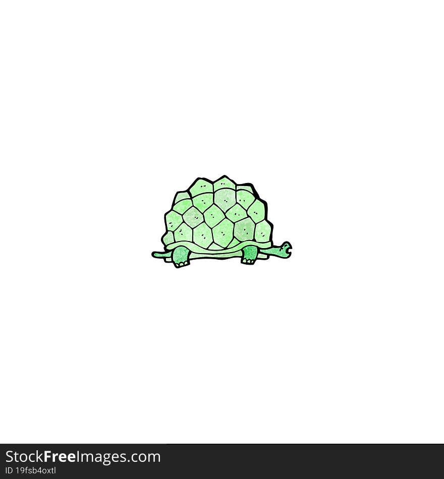 cartoon giant tortoise