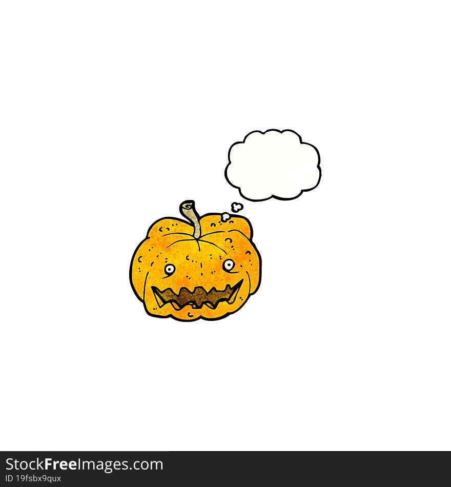 Cartoon Pumpkin