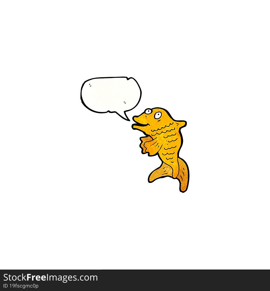 Talking Fish Cartoon