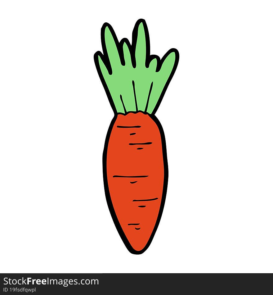 cartoon carrot