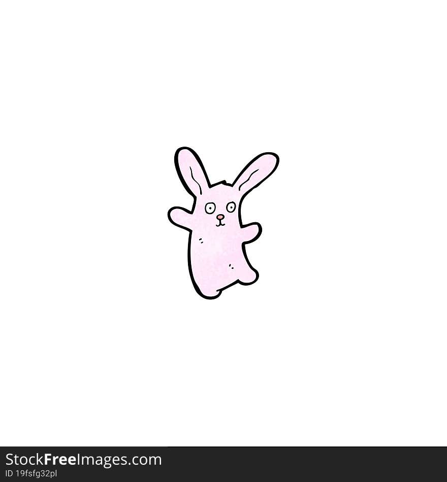 cartoon rabbit