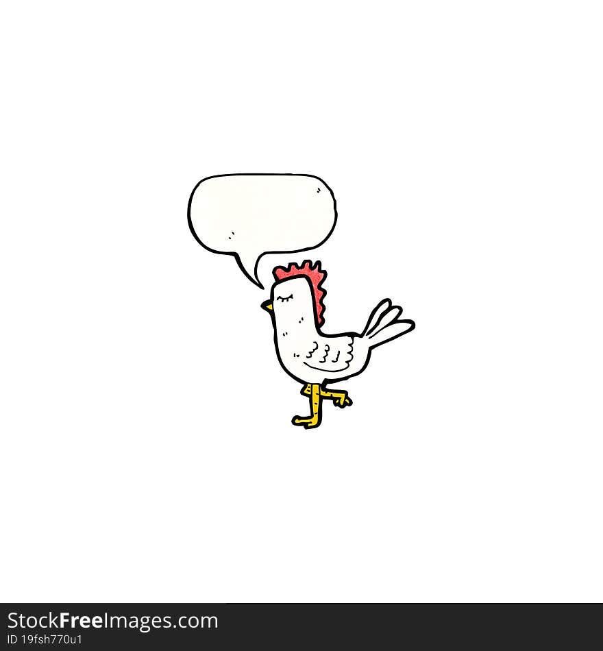 cartoon chicken