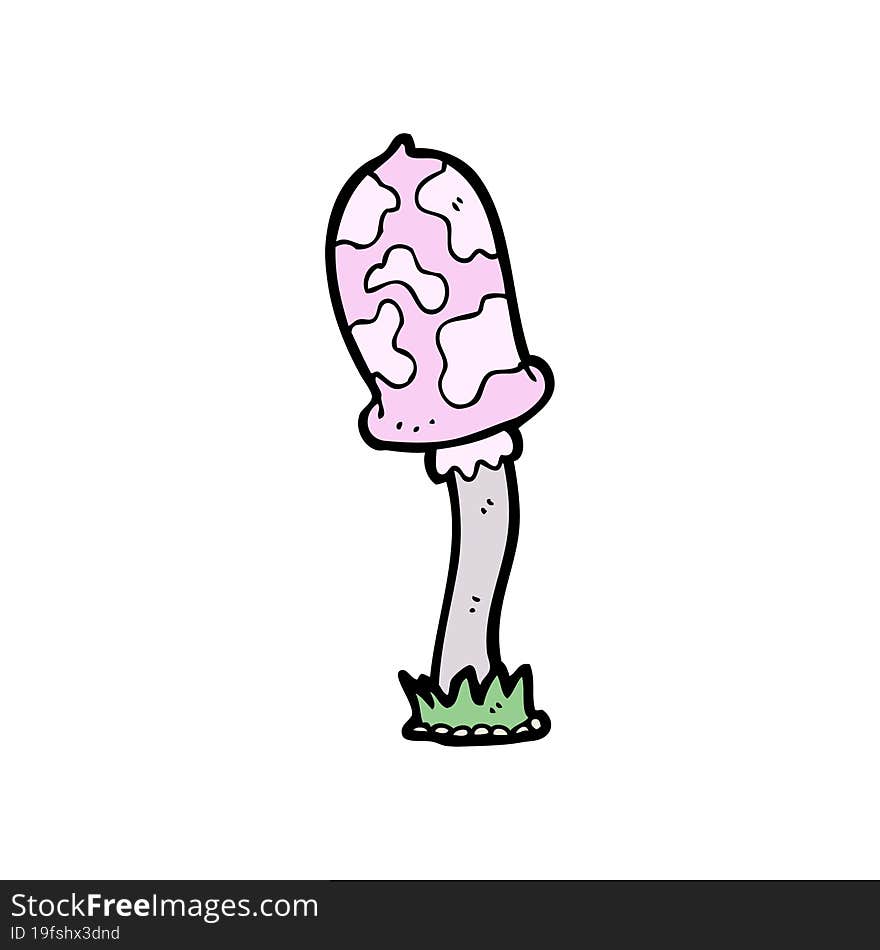 Cartoon Mushroom