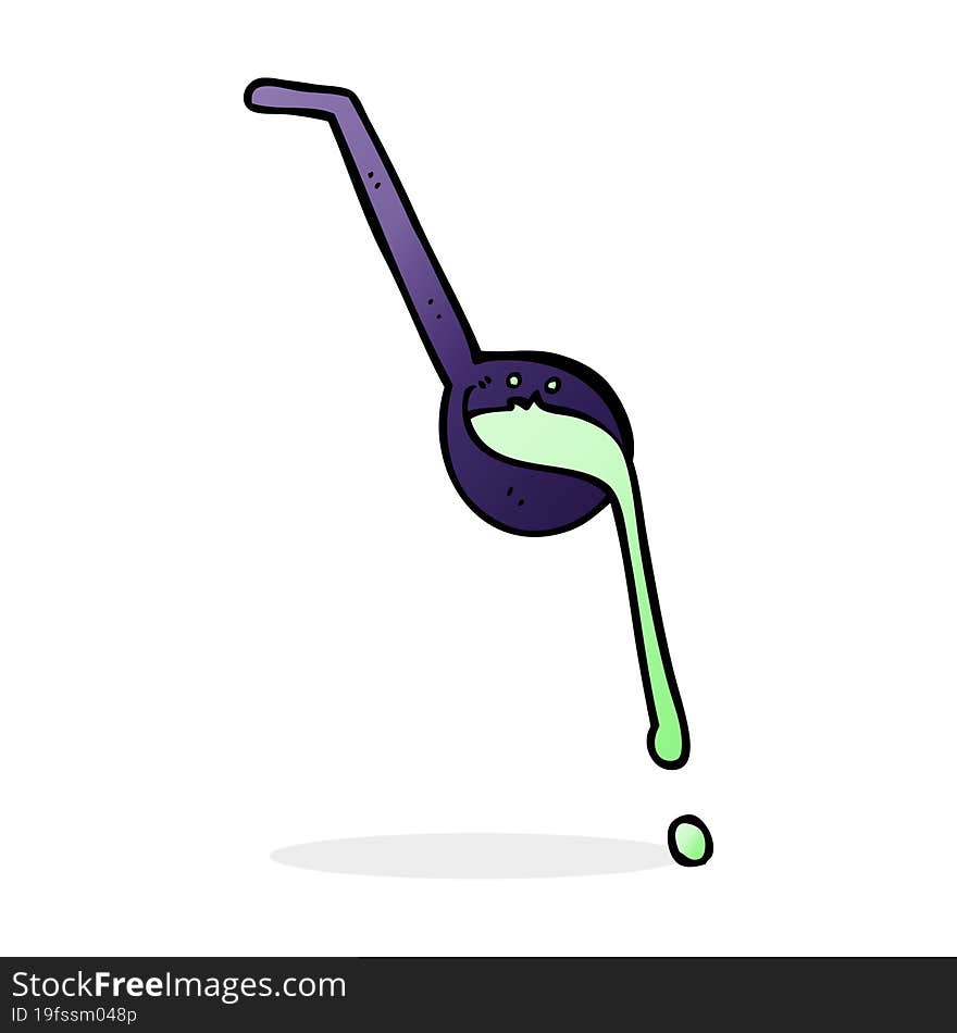 Cartoon Ladle