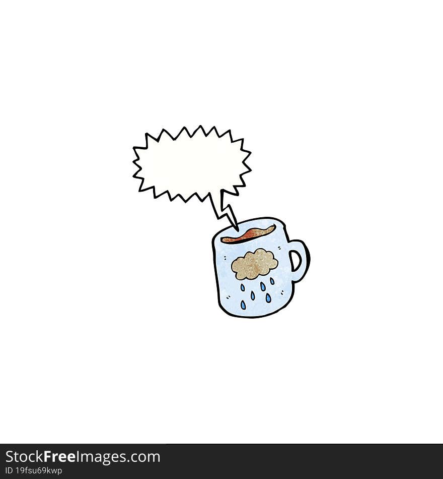 coffee mug cartoon