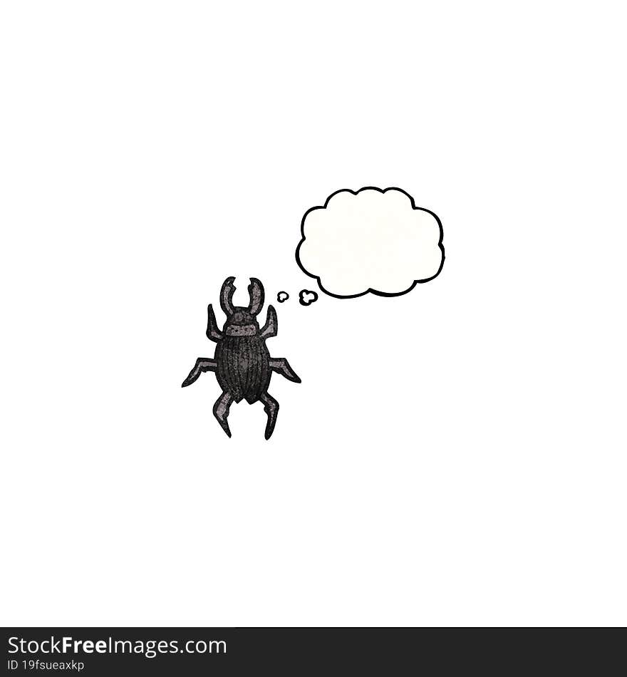 cartoon beetle