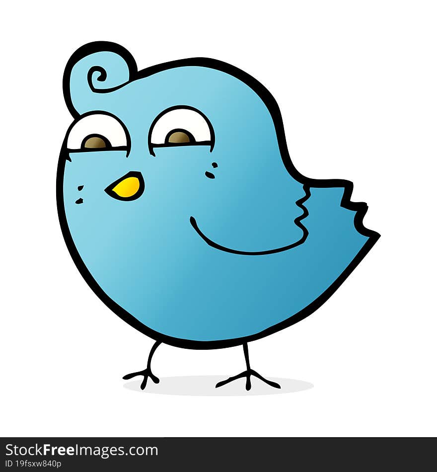 Cartoon Funny Bird