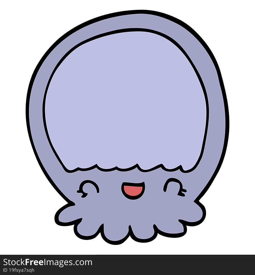 cartoon jellyfish