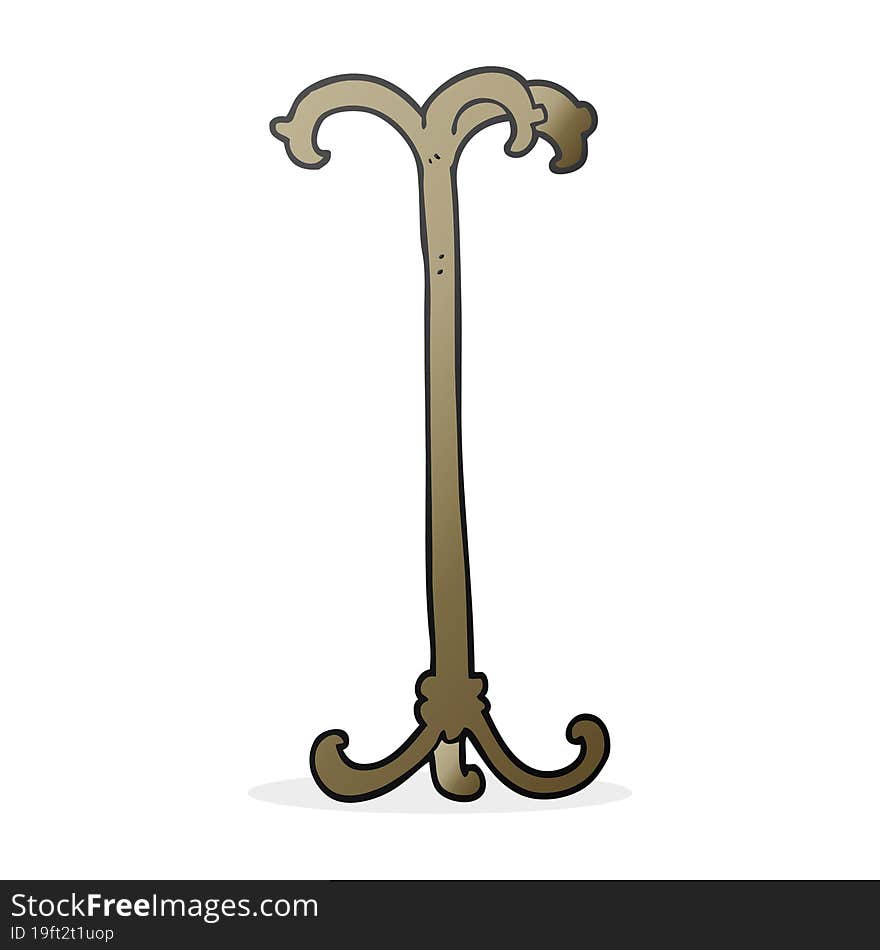 cartoon coat stand