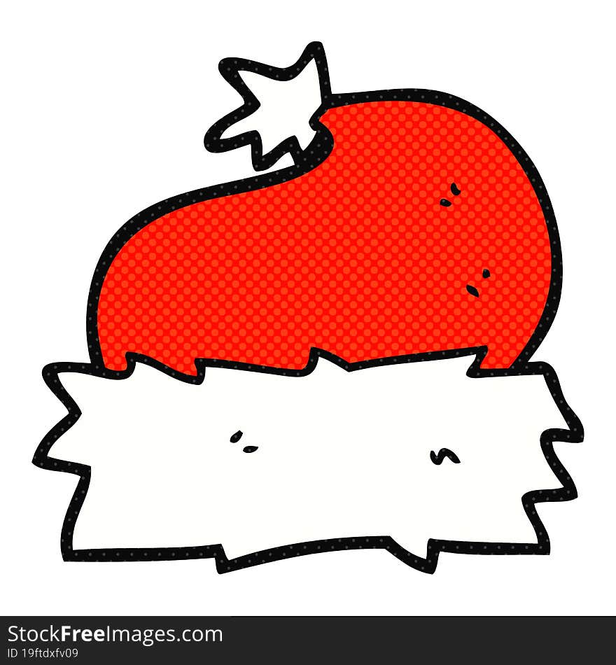 Cartoon Christmas Hat